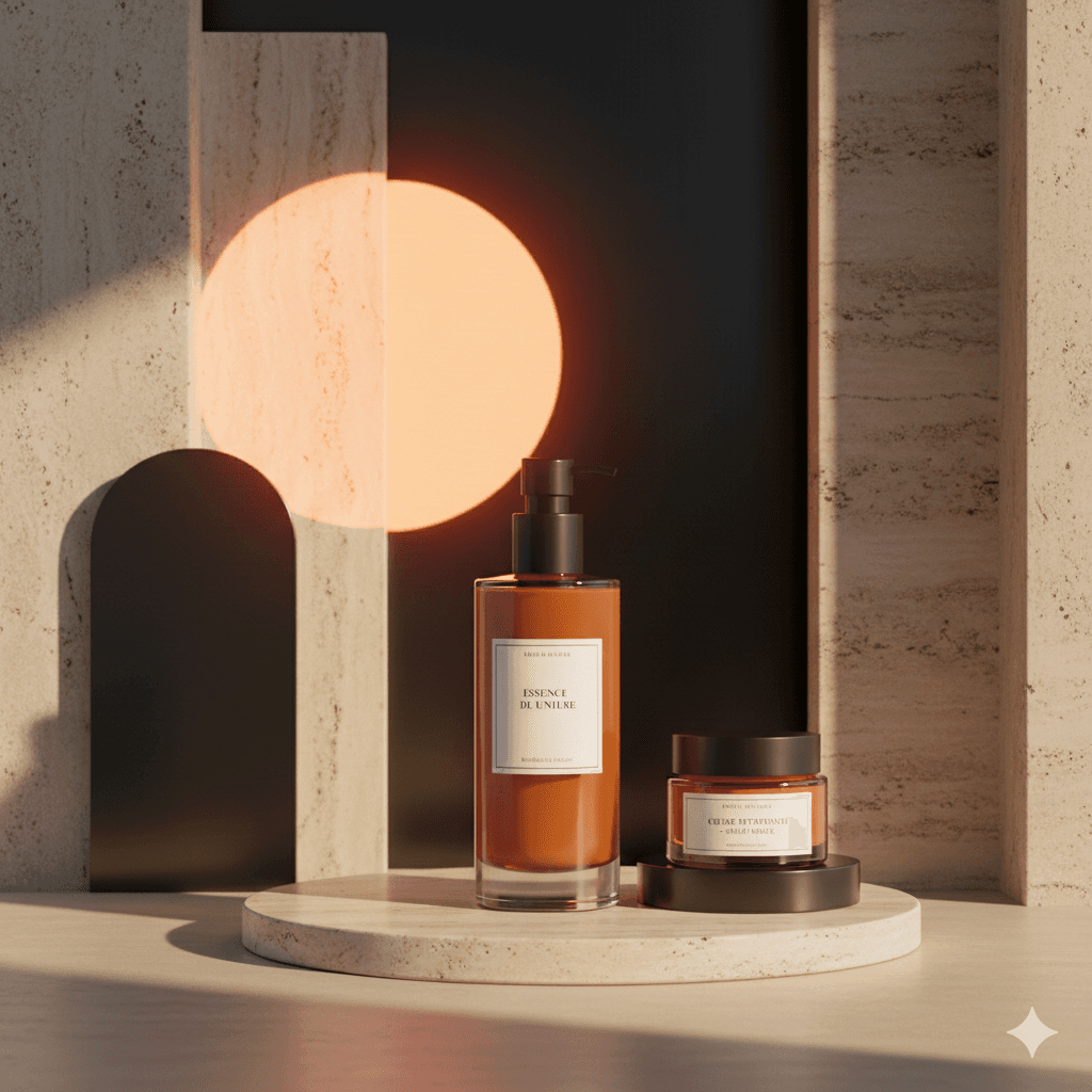 Premium skincare products