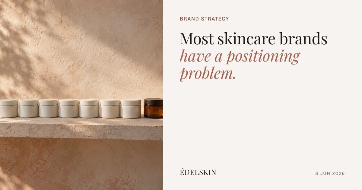 Most Skincare Brands Have a Positioning Problem