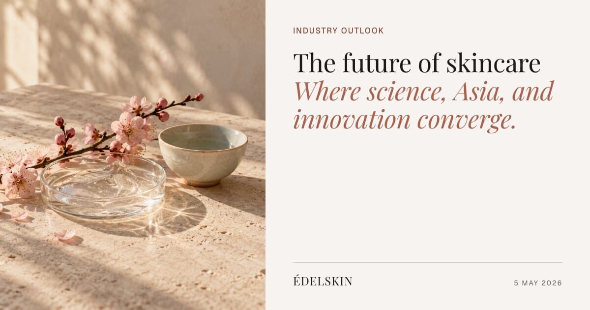 The Future of Skincare: Where Science, Asia, and Innovation Converge