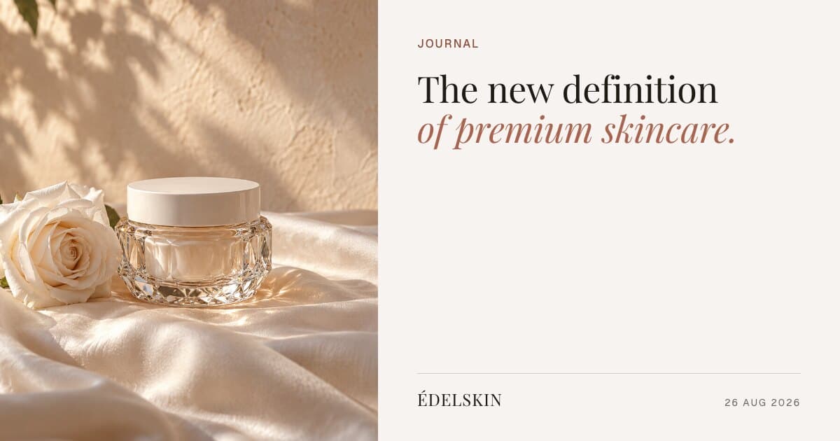 The New Definition of Premium Skincare