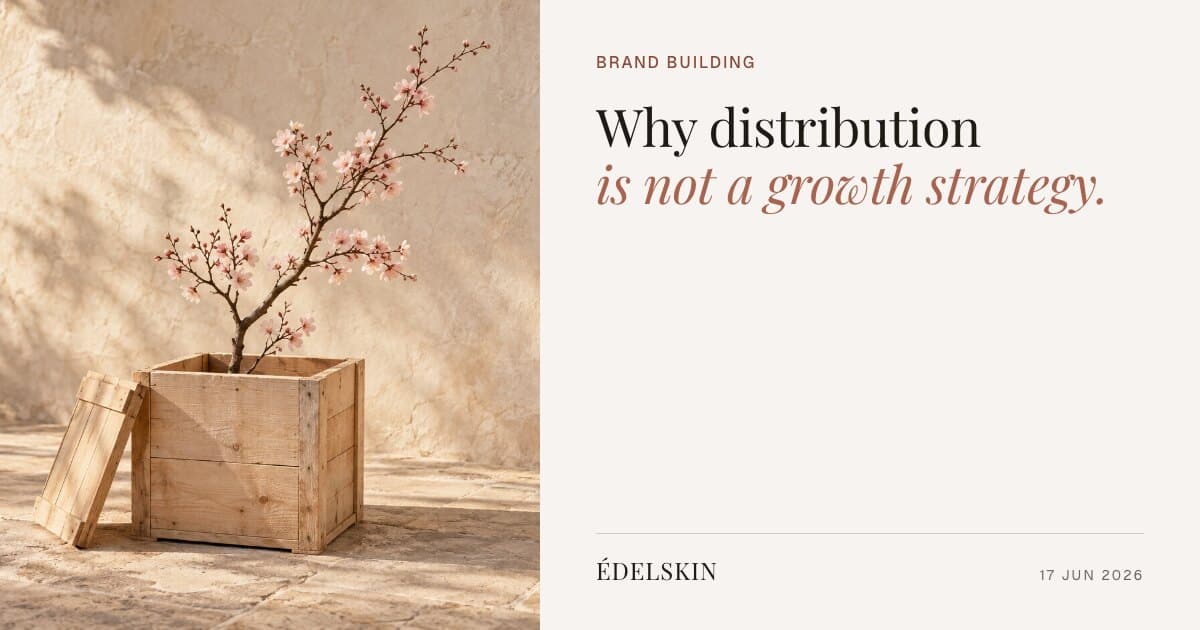 Why Distribution Is Not A Growth Strategy