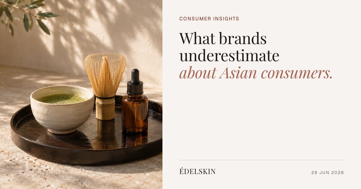 What Brands Underestimate About Asian Consumers