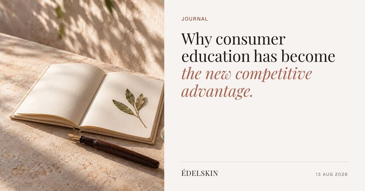 Why Consumer Education Has Become the New Competitive Advantage