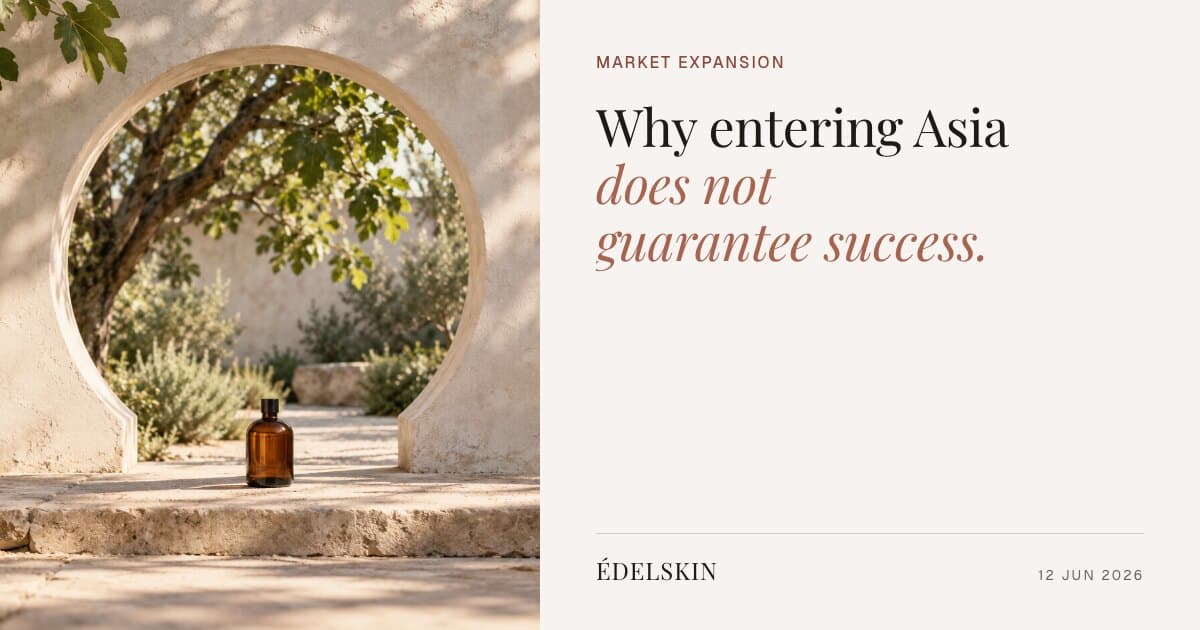 Why Entering Asia Does Not Guarantee Success